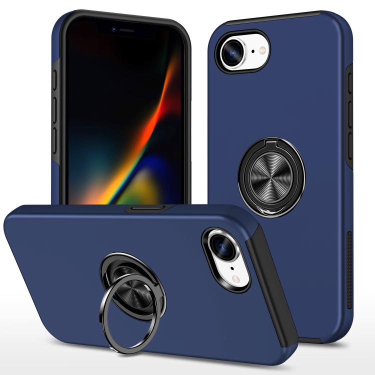 PC + TPU Magnetic Phone Case with Invisible Ring Holder, For iPhone 17 Pro Max, For iPhone 17, For iPhone Air