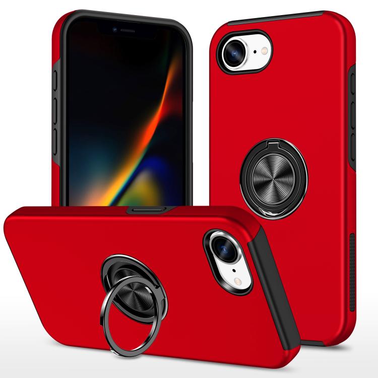 PC + TPU Magnetic Phone Case with Invisible Ring Holder, For iPhone 17 Pro Max, For iPhone 17, For iPhone Air