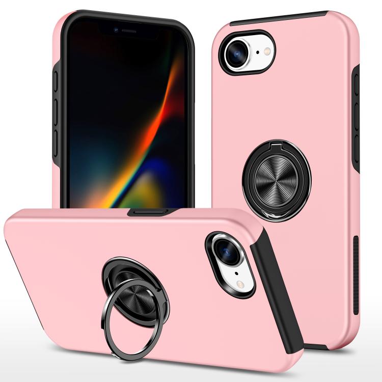 PC + TPU Magnetic Phone Case with Invisible Ring Holder, For iPhone 17 Pro Max, For iPhone 17, For iPhone Air