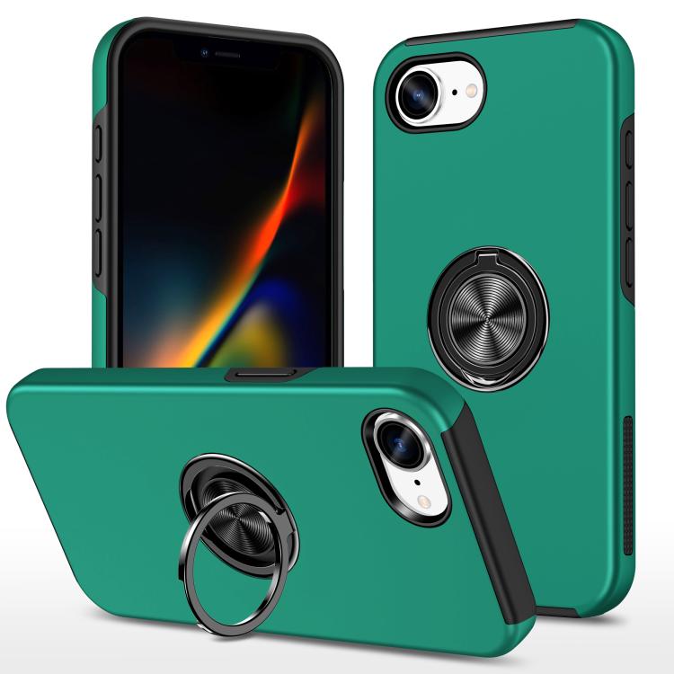 PC + TPU Magnetic Phone Case with Invisible Ring Holder, For iPhone 17 Pro Max, For iPhone 17, For iPhone Air