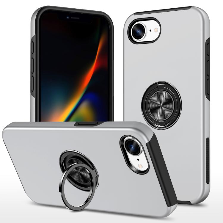 PC + TPU Magnetic Phone Case with Invisible Ring Holder, For iPhone 17 Pro Max, For iPhone 17, For iPhone Air