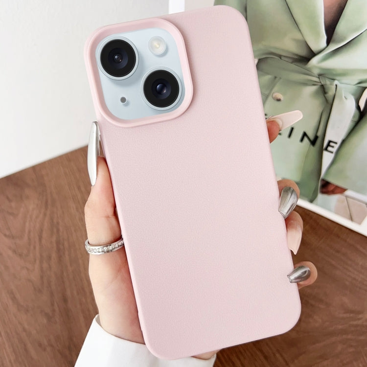 Leather Texture TPU Full Coverage Phone Case, For iPhone 14 Plus, For iPhone 14, For iPhone 14 Pro, For iPhone 14 Pro Max