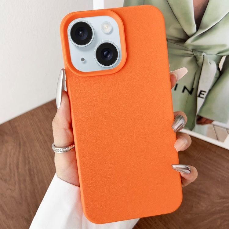 Leather Texture TPU Full Coverage Phone Case, For iPhone 14 Plus, For iPhone 14, For iPhone 14 Pro, For iPhone 14 Pro Max