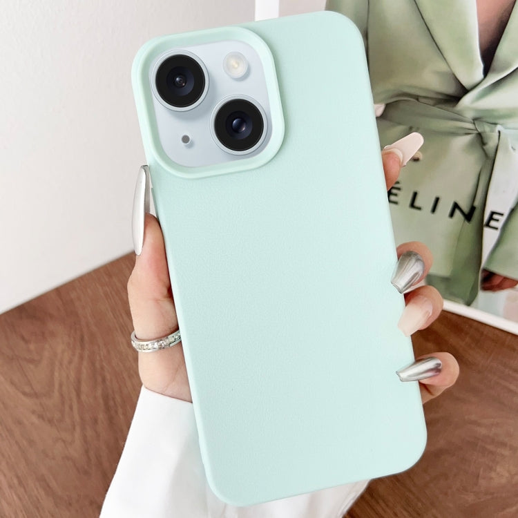 Leather Texture TPU Full Coverage Phone Case, For iPhone 14 Plus, For iPhone 14, For iPhone 14 Pro, For iPhone 14 Pro Max