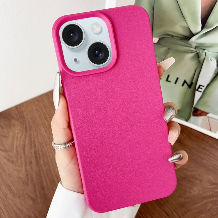 Leather Texture TPU Full Coverage Phone Case, For iPhone 14 Plus, For iPhone 14, For iPhone 14 Pro, For iPhone 14 Pro Max