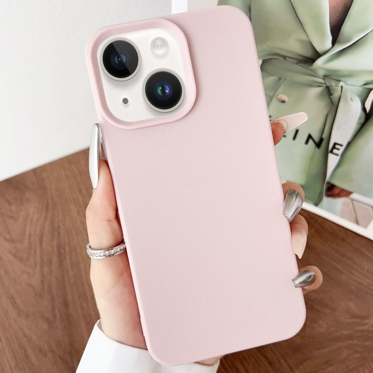 Leather Texture TPU Full Coverage Phone Case, For iPhone 14 Plus, For iPhone 14, For iPhone 14 Pro, For iPhone 14 Pro Max