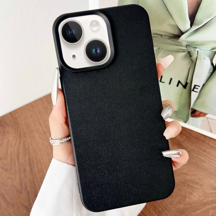 Leather Texture TPU Full Coverage Phone Case, For iPhone 13 Pro Max, For iPhone 13 Pro, For iPhone 13, For iPhone 12