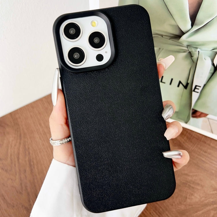 Leather Texture TPU Full Coverage Phone Case