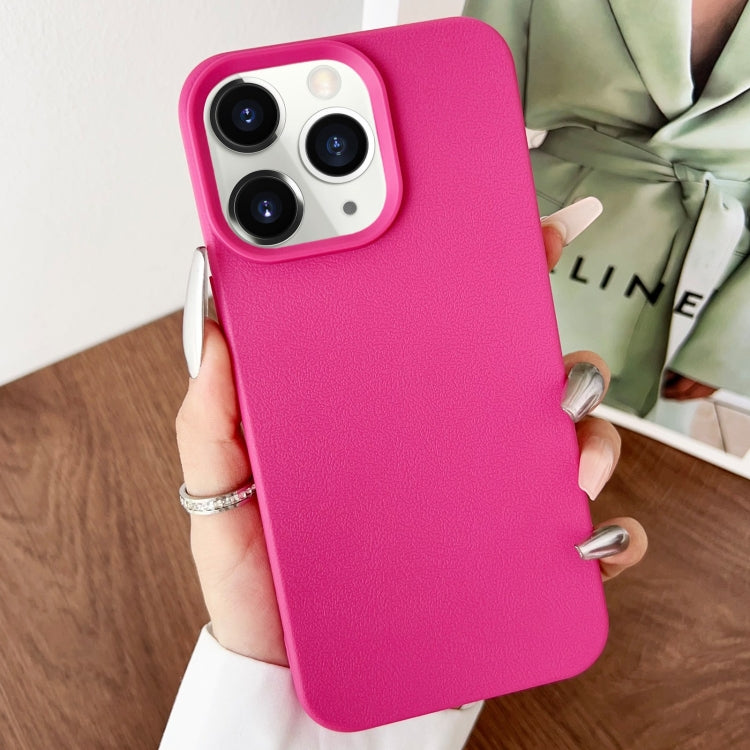 Leather Texture TPU Full Coverage Phone Case, For iPhone 12 Pro Max, For iPhone 12 Pro, For iPhone 11 Pro Max, For iPhone 11