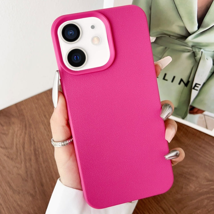 Leather Texture TPU Full Coverage Phone Case