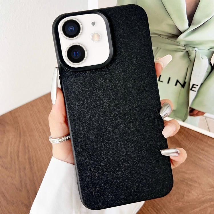 Leather Texture TPU Full Coverage Phone Case
