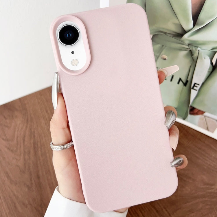 Leather Texture TPU Full Coverage Phone Case, For iPhone X / XS, For iPhone XR, For iPhone XS Max