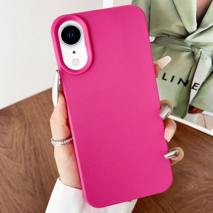 Leather Texture TPU Full Coverage Phone Case, For iPhone X / XS, For iPhone XR, For iPhone XS Max