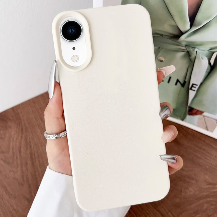 Leather Texture TPU Full Coverage Phone Case, For iPhone X / XS, For iPhone XR, For iPhone XS Max