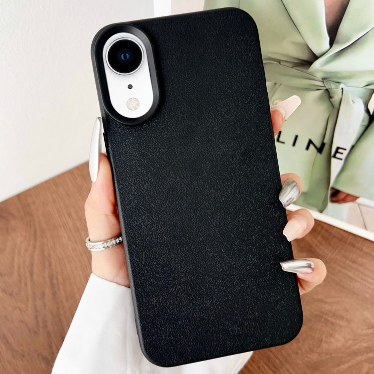 Leather Texture TPU Full Coverage Phone Case, For iPhone X / XS, For iPhone XR, For iPhone XS Max
