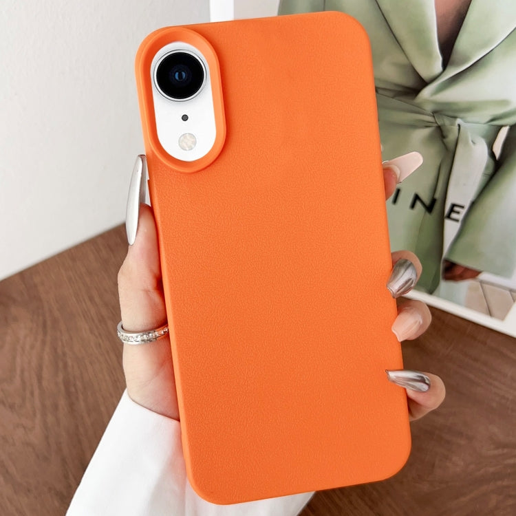 Leather Texture TPU Full Coverage Phone Case, For iPhone X / XS, For iPhone XR, For iPhone XS Max