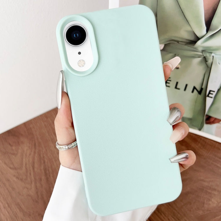 Leather Texture TPU Full Coverage Phone Case, For iPhone X / XS, For iPhone XR, For iPhone XS Max