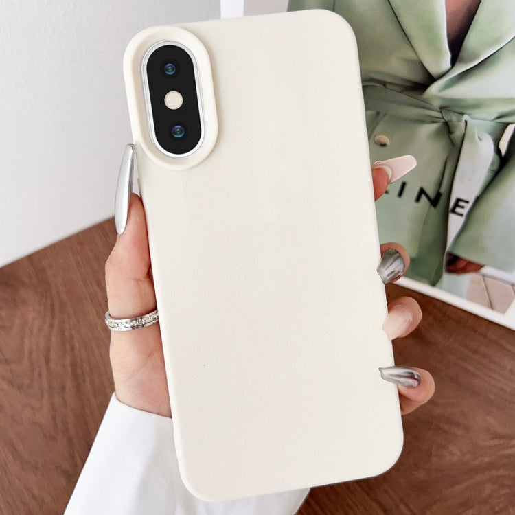 Leather Texture TPU Full Coverage Phone Case, For iPhone X / XS, For iPhone XR, For iPhone XS Max