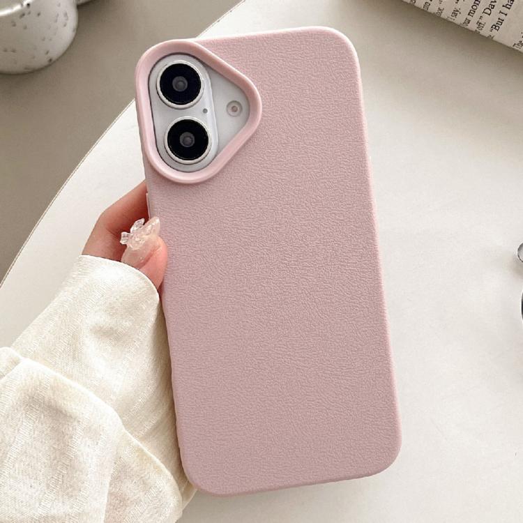 Leather Texture TPU Full Coverage Phone Case, For iPhone 16 Pro Max, For iPhone 16 Pro, For iPhone 16 Plus, For iPhone 16