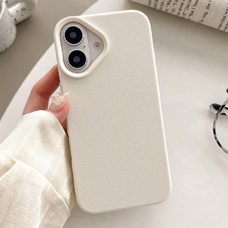 Leather Texture TPU Full Coverage Phone Case, For iPhone 16 Pro Max, For iPhone 16 Pro, For iPhone 16 Plus, For iPhone 16