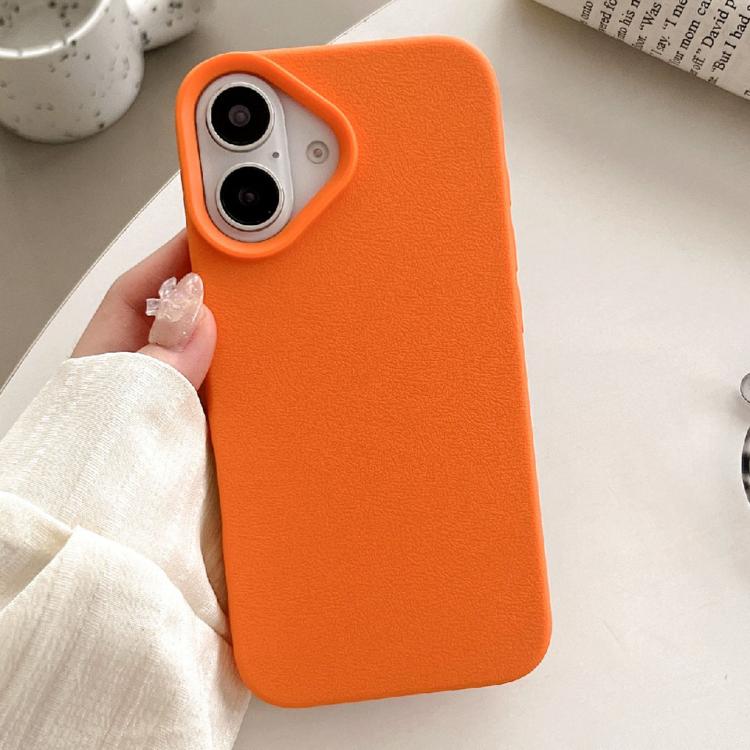 Leather Texture TPU Full Coverage Phone Case, For iPhone 16 Pro Max, For iPhone 16 Pro, For iPhone 16 Plus, For iPhone 16