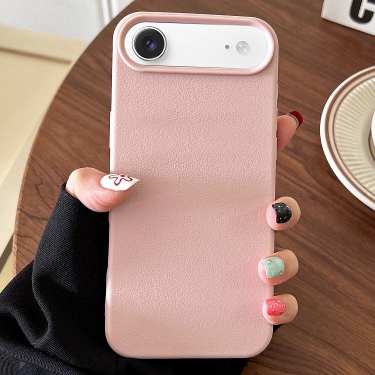Leather Texture TPU Full Coverage Phone Case, For iPhone 16 Pro Max, For iPhone 16 Pro, For iPhone 16 Plus, For iPhone 16