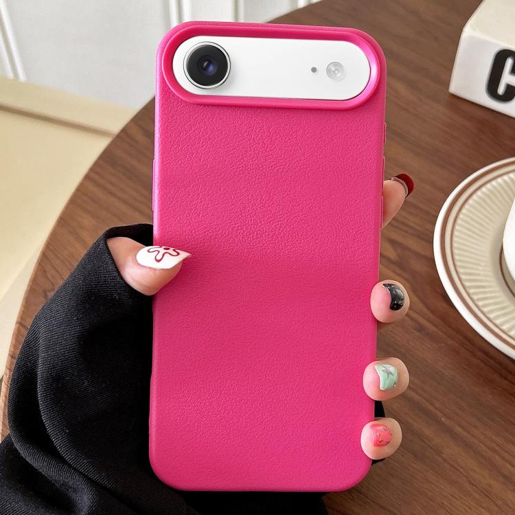 Leather Texture TPU Full Coverage Phone Case, For iPhone 16 Pro Max, For iPhone 16 Pro, For iPhone 16 Plus, For iPhone 16
