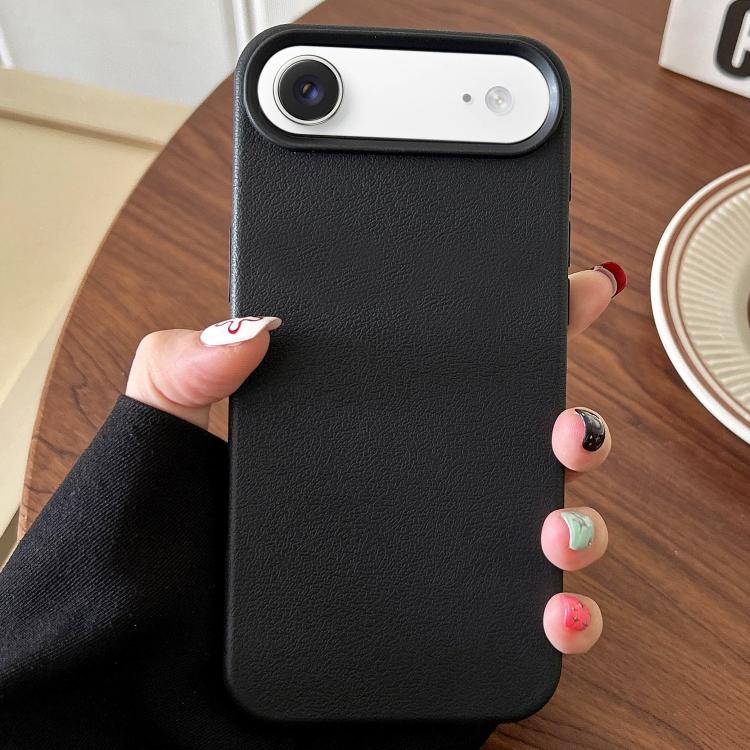 Leather Texture TPU Full Coverage Phone Case, For iPhone 16 Pro Max, For iPhone 16 Pro, For iPhone 16 Plus, For iPhone 16