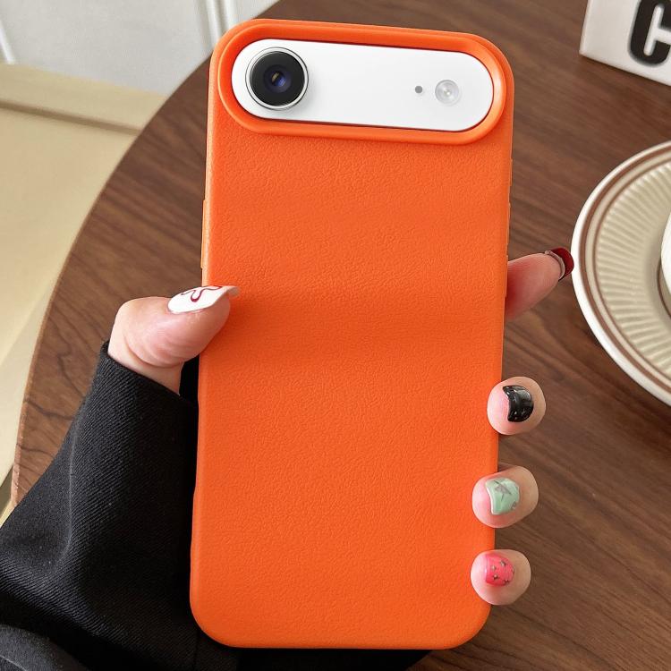 Leather Texture TPU Full Coverage Phone Case, For iPhone 16 Pro Max, For iPhone 16 Pro, For iPhone 16 Plus, For iPhone 16