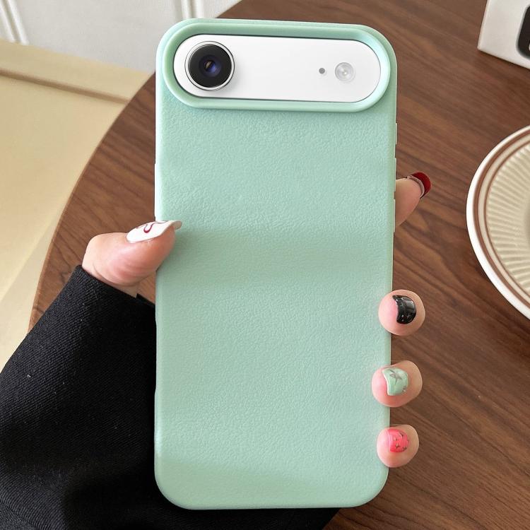 Leather Texture TPU Full Coverage Phone Case, For iPhone 16 Pro Max, For iPhone 16 Pro, For iPhone 16 Plus, For iPhone 16
