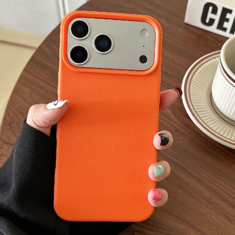 Leather Texture TPU Full Coverage Phone Case, For iPhone 17 Pro Max, For iPhone 17 Pro, For iPhone 17, For iPhone Air