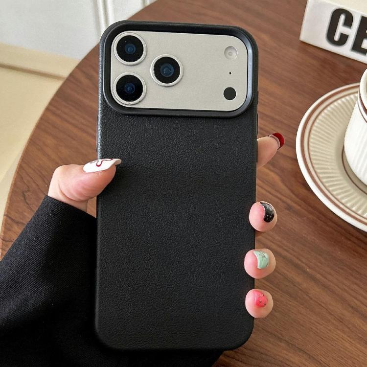 Leather Texture TPU Full Coverage Phone Case, For iPhone 17 Pro Max, For iPhone 17 Pro, For iPhone 17, For iPhone Air