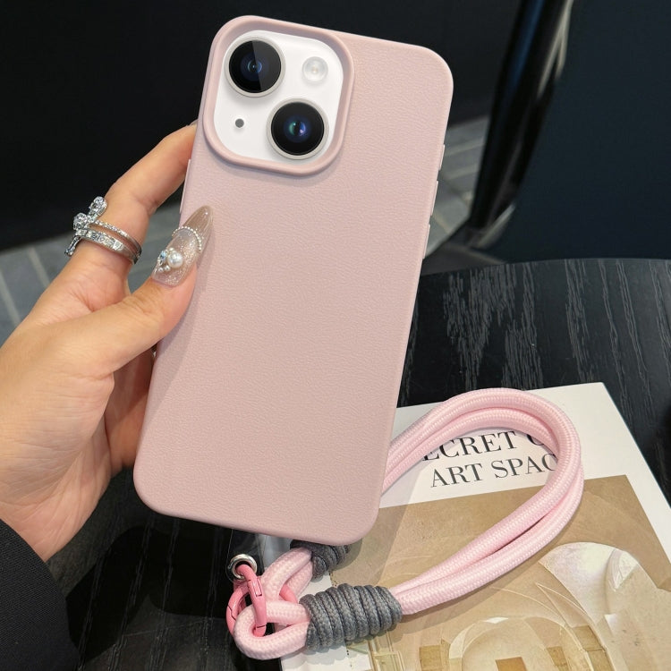 Leather Texture TPU Full Coverage Phone Case with Lanyard, For iPhone 14 Pro Max, For iPhone 13 Pro Max, For iPhone 13 Pro, For iPhone 13