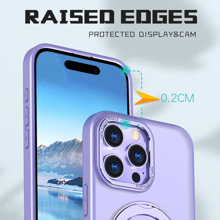 Wing Series MagSafe Magnetic Ring Holder Phone Case, For iPhone 16 Pro Max, For iPhone 16 Pro