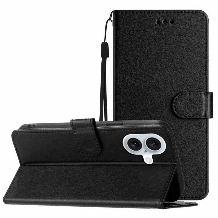 Silk Texture Horizontal Flip Leather Phone Case, For iPhone 17 Pro Max, For iPhone 17 Pro, For iPhone 17, For iPhone 17 Air