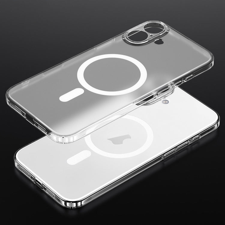 SULADA Crystal Sand Series Electroplating Frosted MagSafe Magnetic Phone Case, For iPhone 16 Pro Max, For iPhone 16 Pro, For iPhone 16 Plus, For iPhone 16, For iPhone 15 Pro Max, For iPhone 15 Pro, For iPhone 15, For iPhone 14, For iPhone 14 Pro...