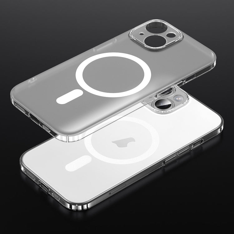 SULADA Crystal Sand Series Electroplating Frosted MagSafe Magnetic Phone Case, For iPhone 16 Pro Max, For iPhone 16 Pro, For iPhone 16 Plus, For iPhone 16, For iPhone 15 Pro Max, For iPhone 15 Pro, For iPhone 15, For iPhone 14, For iPhone 14 Pro...