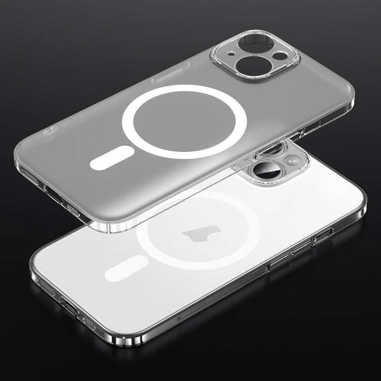 SULADA Crystal Sand Series Electroplating Frosted MagSafe Magnetic Phone Case, For iPhone 16 Pro Max, For iPhone 16 Pro, For iPhone 16 Plus, For iPhone 16, For iPhone 15 Pro Max, For iPhone 15 Pro, For iPhone 15, For iPhone 14, For iPhone 14 Pro...