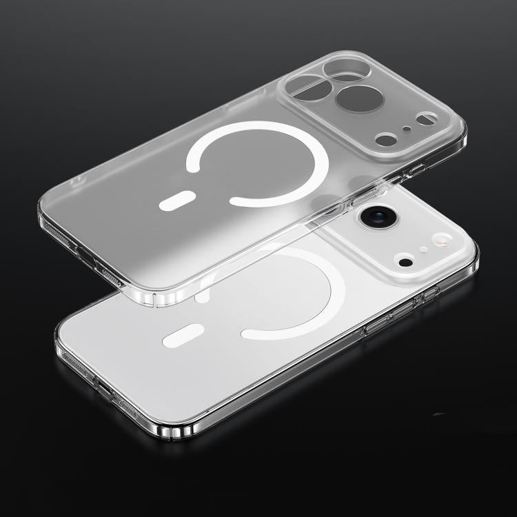 SULADA Crystal Sand Series Electroplating Frosted MagSafe Magnetic Phone Case, For iPhone 16 Pro Max, For iPhone 16 Pro, For iPhone 16 Plus, For iPhone 16, For iPhone 15 Pro Max, For iPhone 15 Pro, For iPhone 15, For iPhone 14, For iPhone 14 Pro...