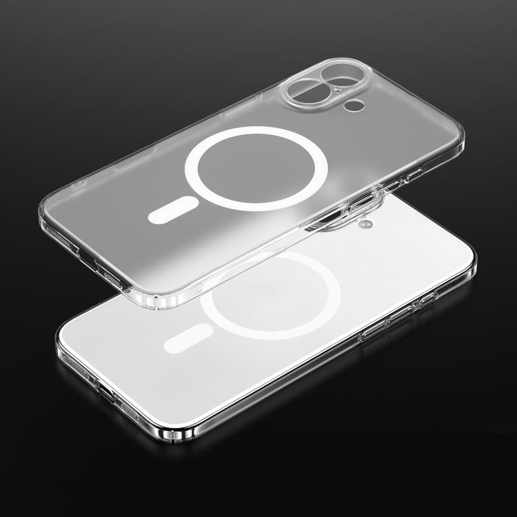 SULADA Crystal Sand Series Electroplating Frosted MagSafe Magnetic Phone Case, For iPhone 16 Pro Max, For iPhone 16 Pro, For iPhone 16 Plus, For iPhone 16, For iPhone 15 Pro Max, For iPhone 15 Pro, For iPhone 15, For iPhone 14, For iPhone 14 Pro...