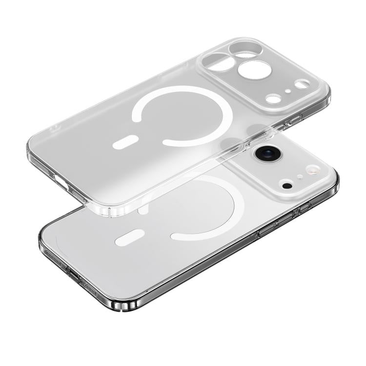 SULADA Crystal Sand Series Electroplating Frosted MagSafe Magnetic Phone Case, For iPhone 16 Pro Max, For iPhone 16 Pro, For iPhone 16 Plus, For iPhone 16, For iPhone 15 Pro Max, For iPhone 15 Pro, For iPhone 15, For iPhone 14, For iPhone 14 Pro...