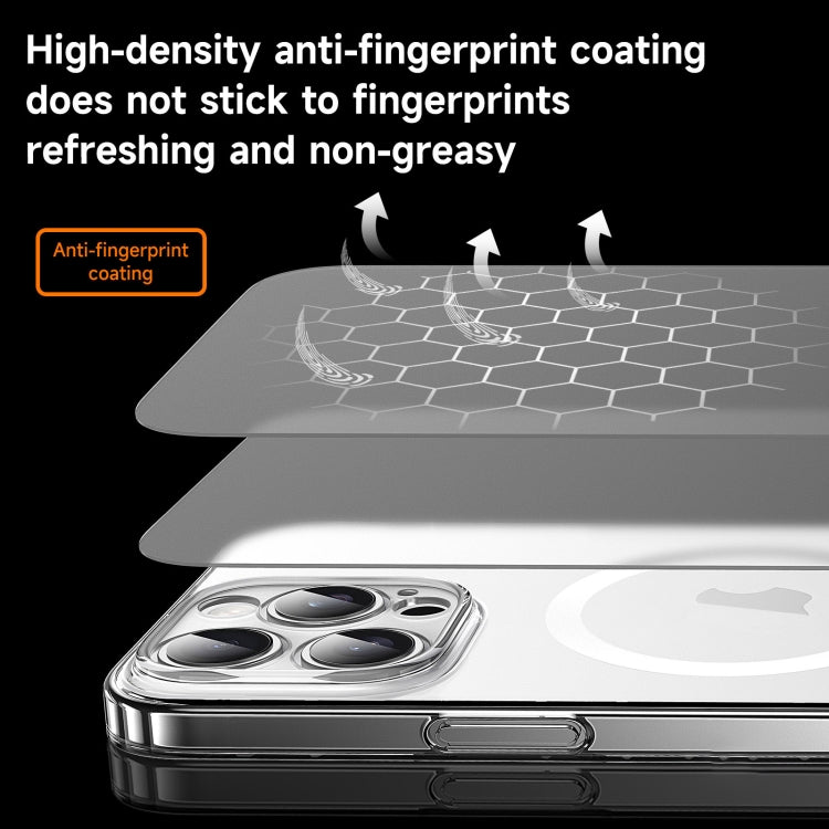 SULADA Crystal Sand Series Electroplating Frosted MagSafe Magnetic Phone Case, For iPhone 16 Pro Max, For iPhone 16 Pro, For iPhone 16 Plus, For iPhone 16, For iPhone 15 Pro Max, For iPhone 15 Pro, For iPhone 15, For iPhone 14, For iPhone 14 Pro...