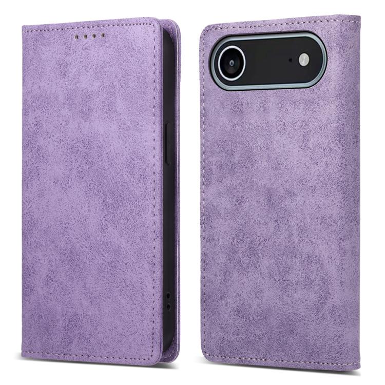 Business Solid Color Magnetic RFID Leather Phone Case, iPhone 16e, For iPhone 16 Pro Max, For iPhone 16 Pro, For iPhone 16 Plus