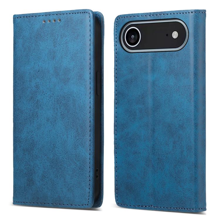 Business Solid Color Magnetic RFID Leather Phone Case, iPhone 16e, For iPhone 16 Pro Max, For iPhone 16 Pro, For iPhone 16 Plus