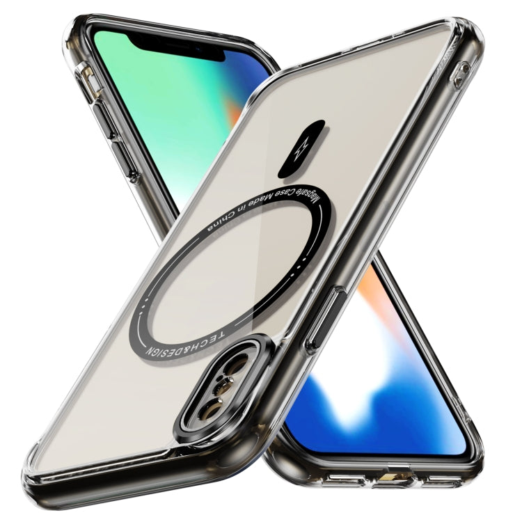 Airbag Magsafe PC Hybrid TPU Phone Case, For iPhone 11, For iPhone 11 Pro, For iPhone X / XS, For iPhone XR