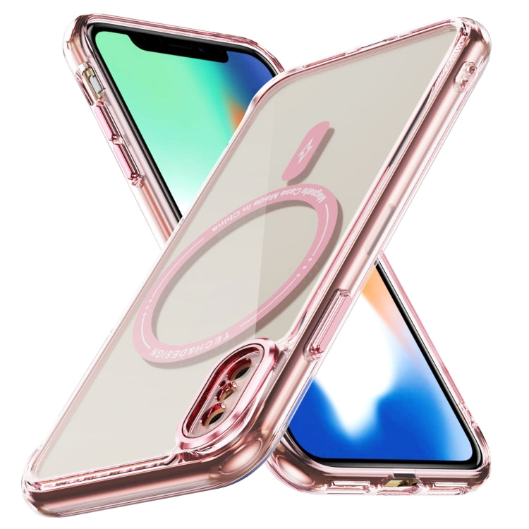 Airbag Magsafe PC Hybrid TPU Phone Case, For iPhone 11, For iPhone 11 Pro, For iPhone X / XS, For iPhone XR