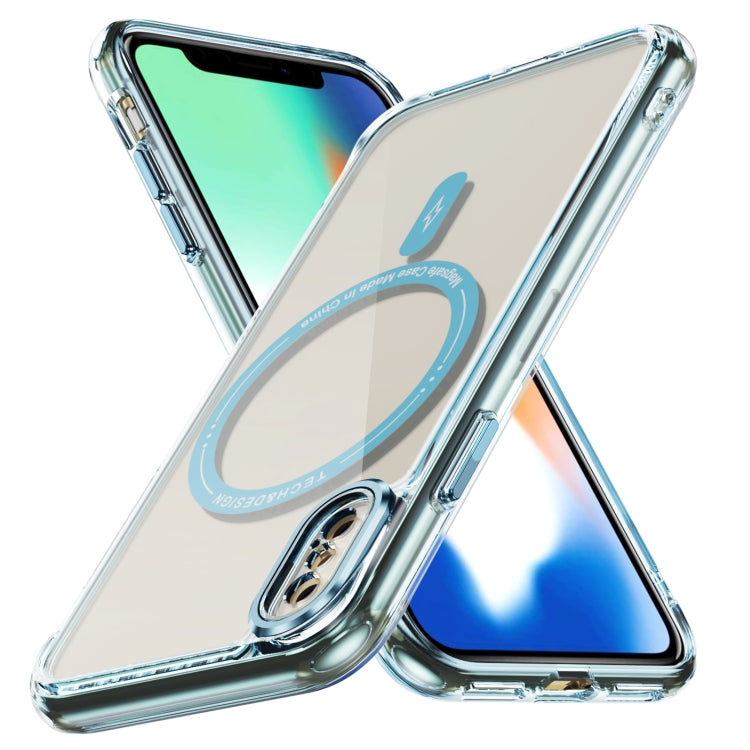 Airbag Magsafe PC Hybrid TPU Phone Case, For iPhone 11, For iPhone 11 Pro, For iPhone X / XS, For iPhone XR