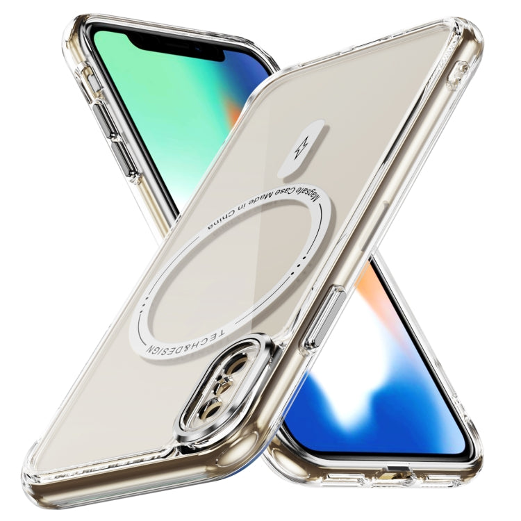 Airbag Magsafe PC Hybrid TPU Phone Case, For iPhone 11, For iPhone 11 Pro, For iPhone X / XS, For iPhone XR