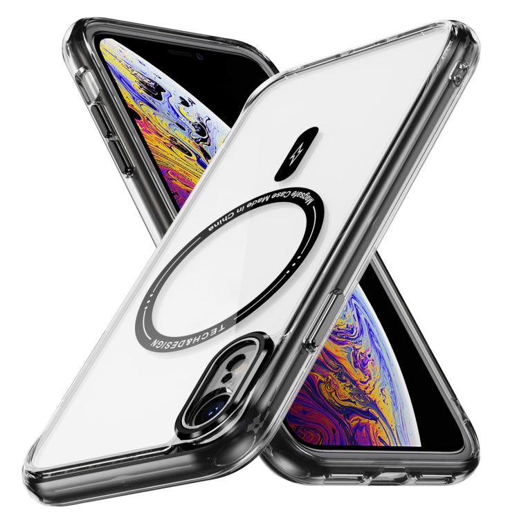 Airbag Magsafe PC Hybrid TPU Phone Case, For iPhone 11, For iPhone 11 Pro, For iPhone X / XS, For iPhone XR