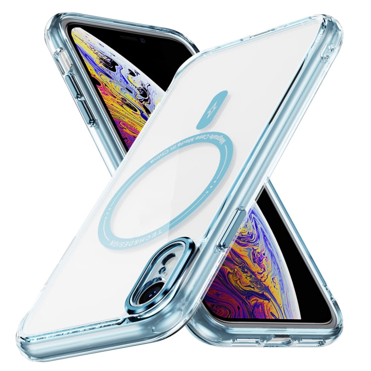 Airbag Magsafe PC Hybrid TPU Phone Case, For iPhone 11, For iPhone 11 Pro, For iPhone X / XS, For iPhone XR
